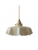 Retro Draped Flower Pendant Lamp K133
