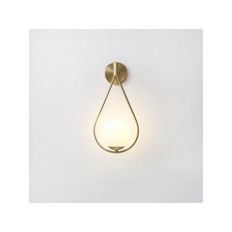 Brass Vanity Wall Lamp