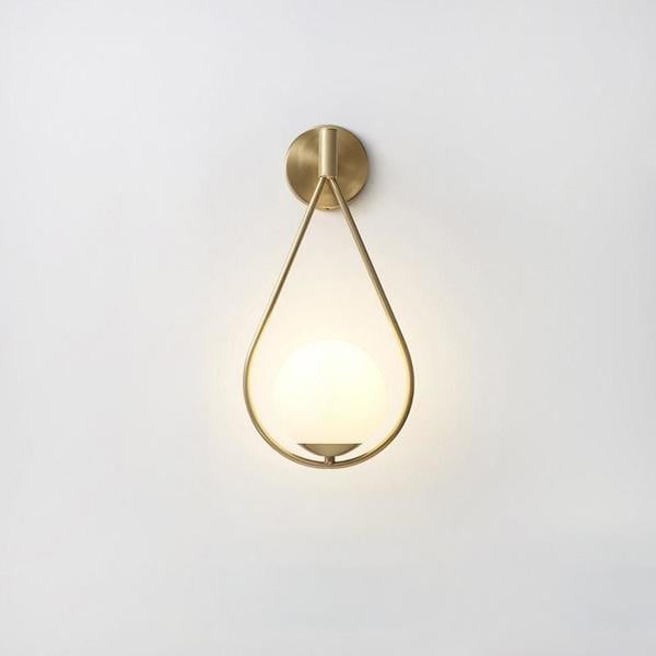 Brass Vanity Wall Lamp