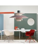 Scandinavian Multilayer Metal Pendant Light K84