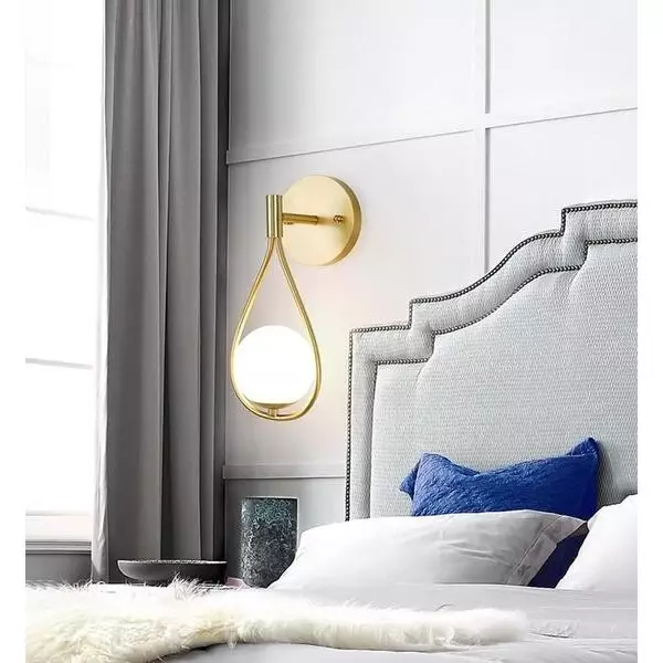 Brass Vanity Wall Lamp