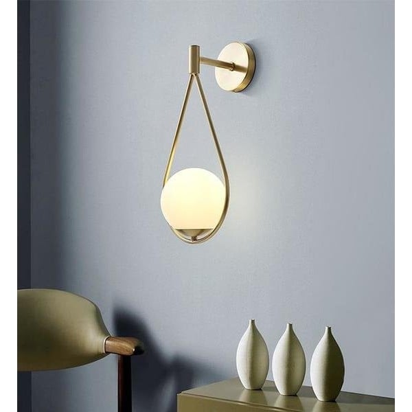 Brass Vanity Wall Lamp