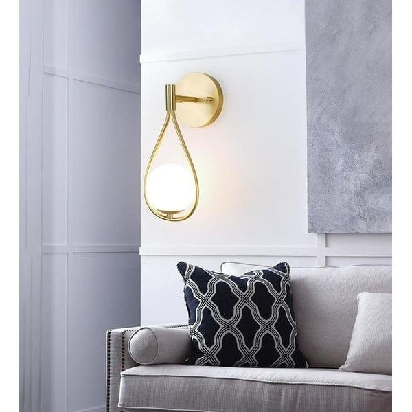 Brass Vanity Wall Lamp