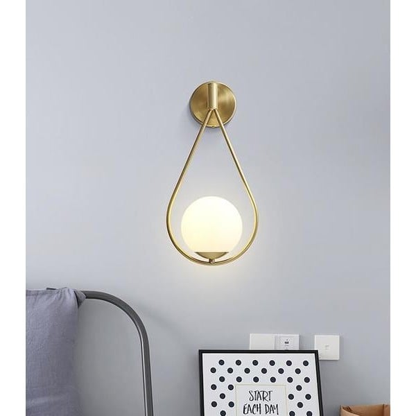 Brass Vanity Wall Lamp