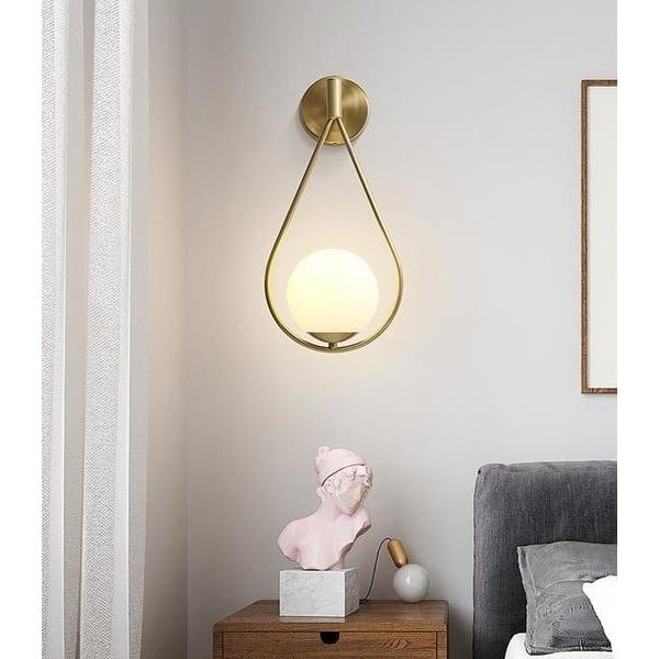 Brass Vanity Wall Lamp