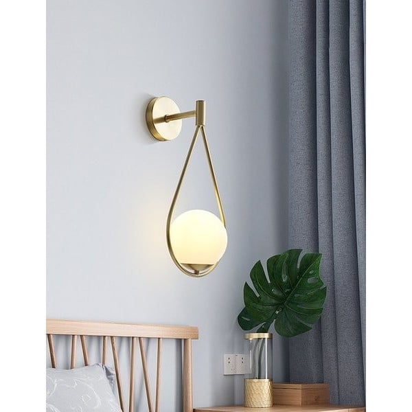 Brass Vanity Wall Lamp