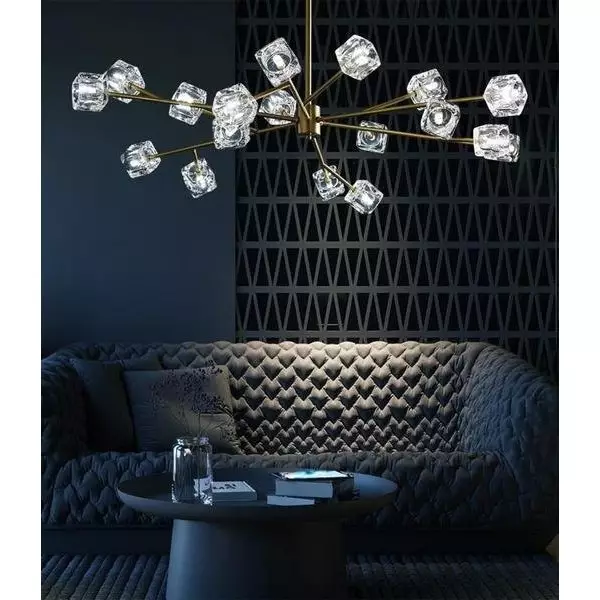 Lustre en cristal