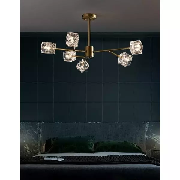 Lustre en cristal