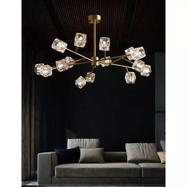 Crystal chandelier