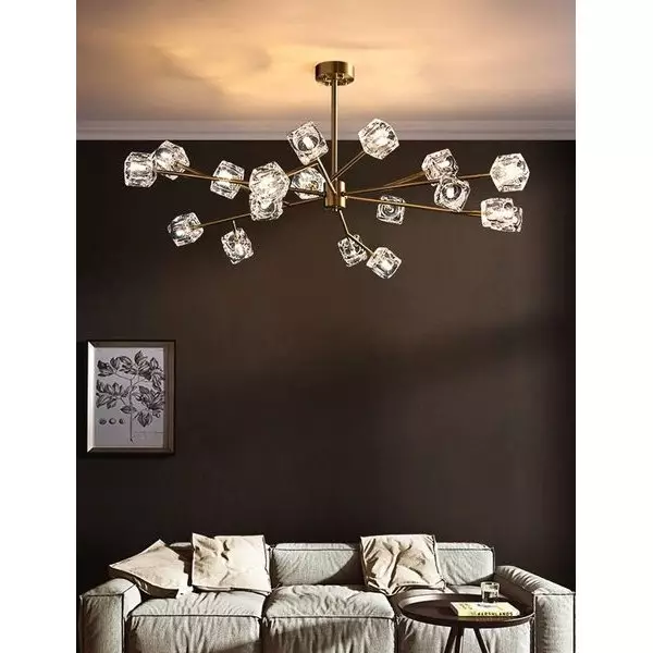 Lustre en cristal