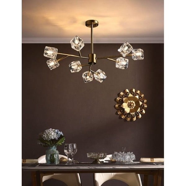 Lustre en cristal