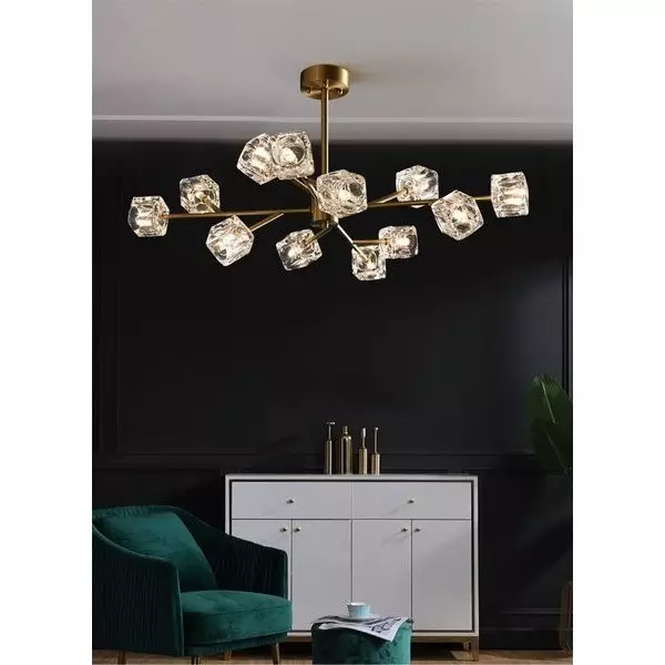 Lustre en cristal