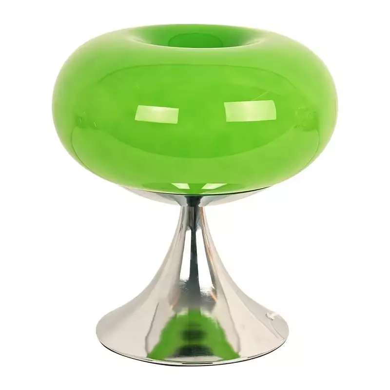 Bauhaus Apple Glass Bedside Table...