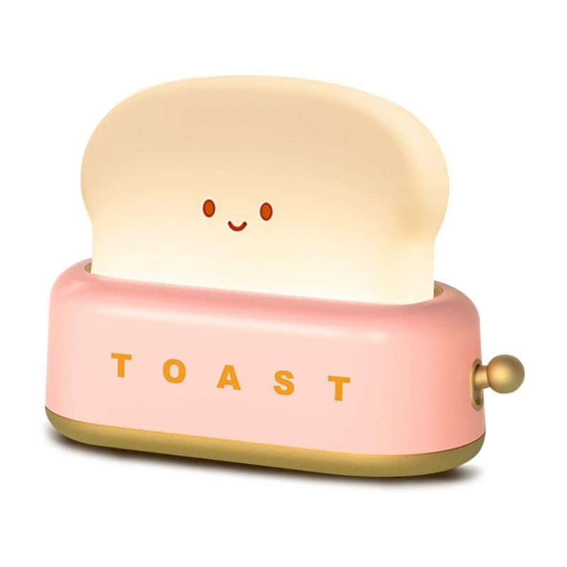 Cute Mini Toaster Led Table Light K160