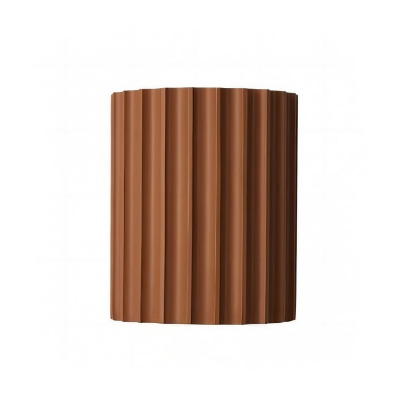 Semicircle Stripe Resin Wall Sconce K95