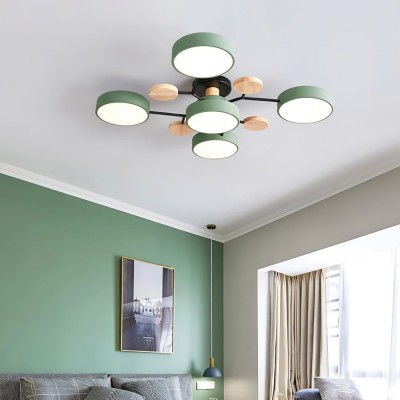 Lampada da soffitto rotonda... 2