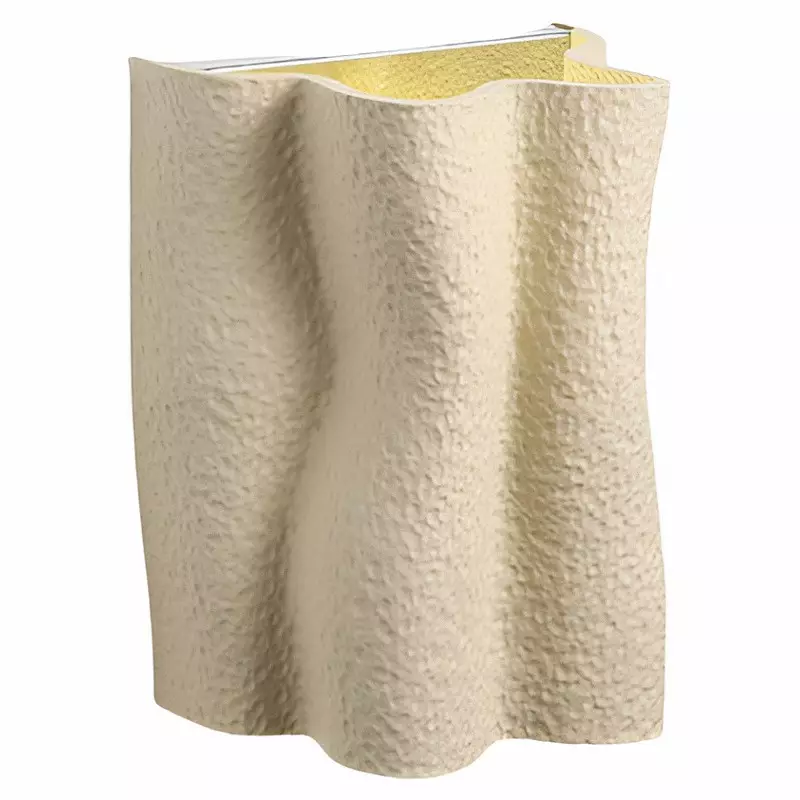 French Folded Resin Ribbed Wall...
