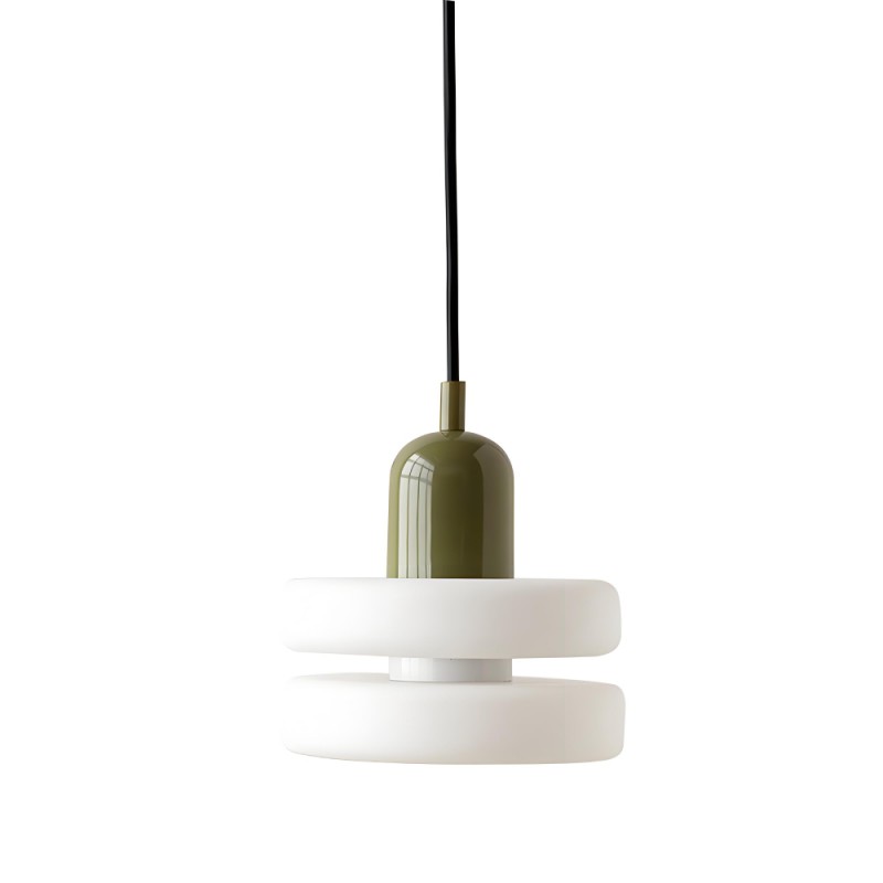 Double Puck Pendant Lamp