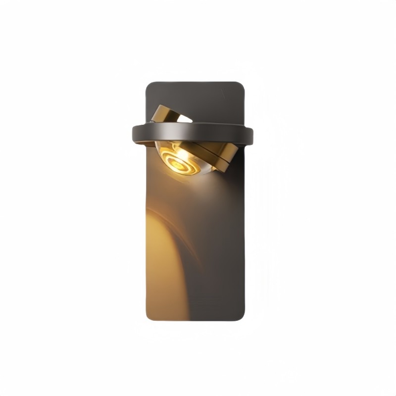 Modern Metal Rotatable Bedside LED...