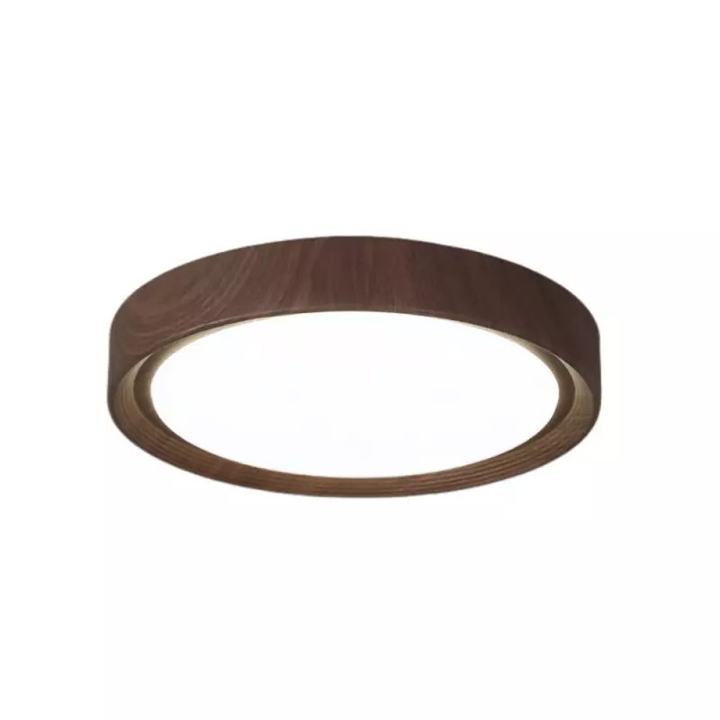 Vintage Scandinavian Round Energy LED...