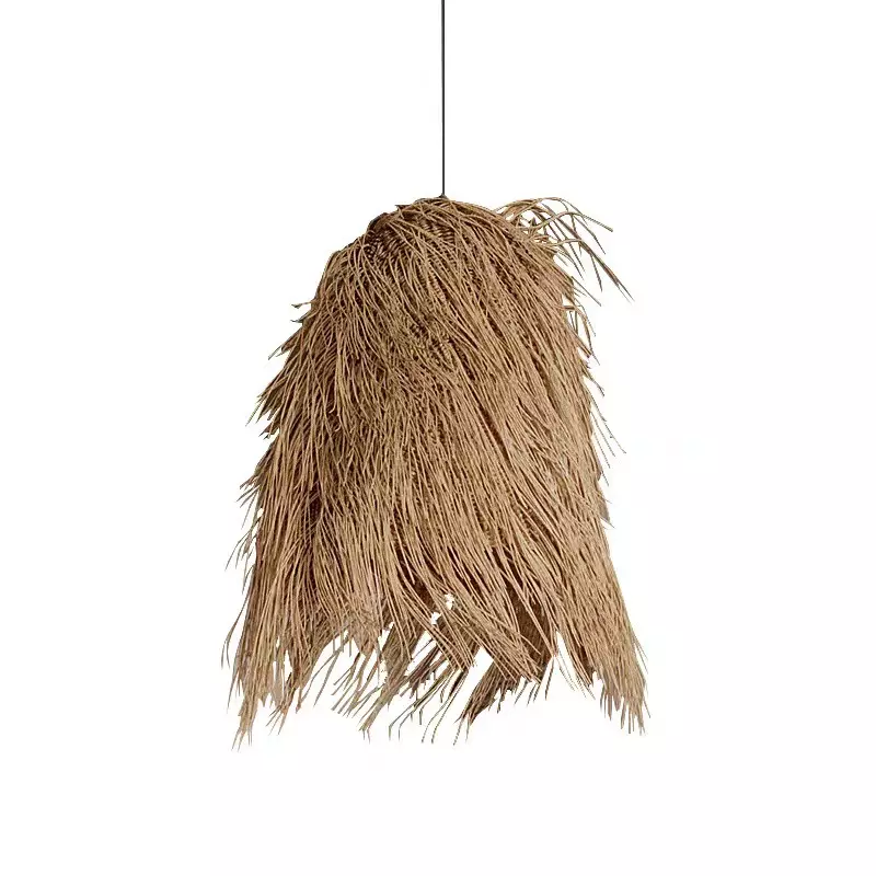 Moroccan Hand Woven Rattan Pendant...