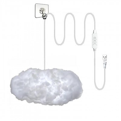 3D DIY Duhové cloudové...
