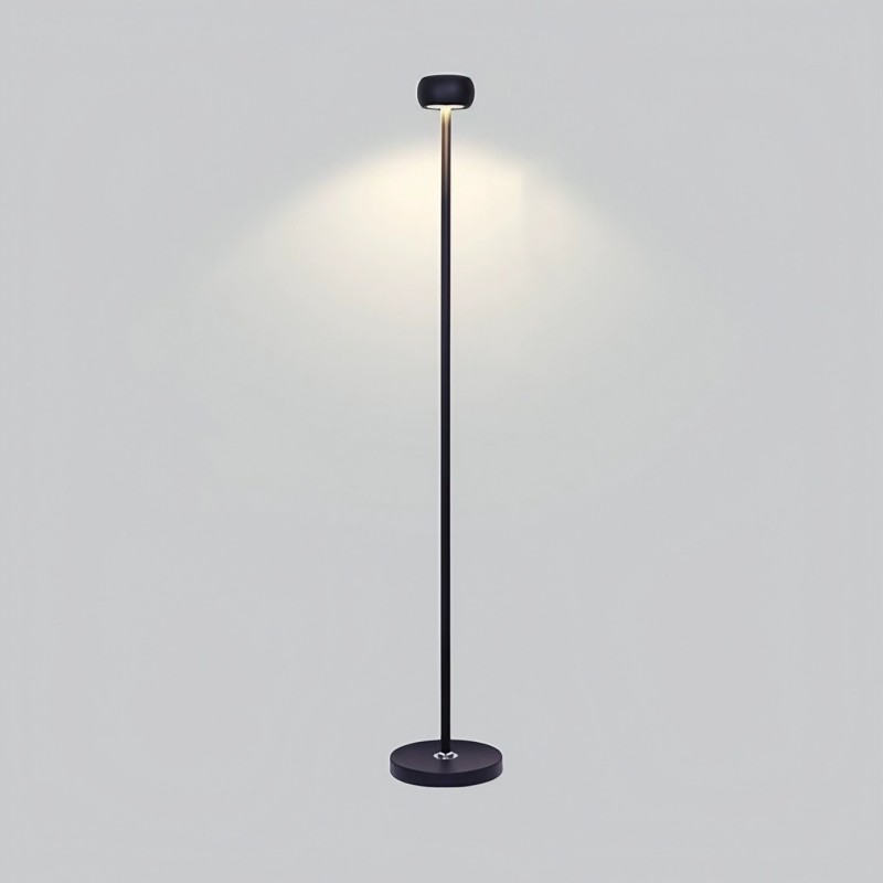 Minimalist Metal Standing Corner...