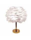 Nordic Style Feather Table Lamp K208
