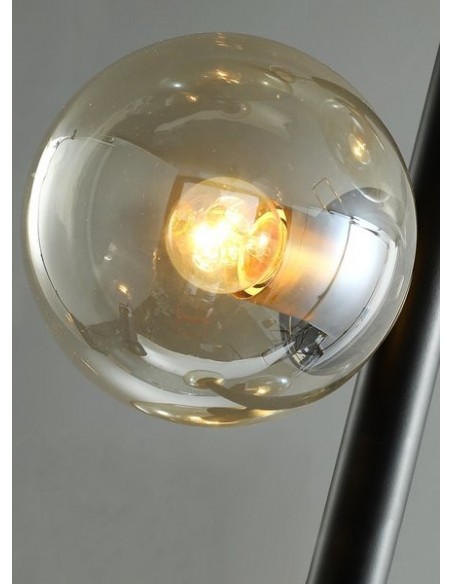 Lineaire glazen hanglamp