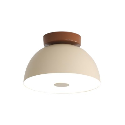 Nordic Cream Led Iron Aisle...