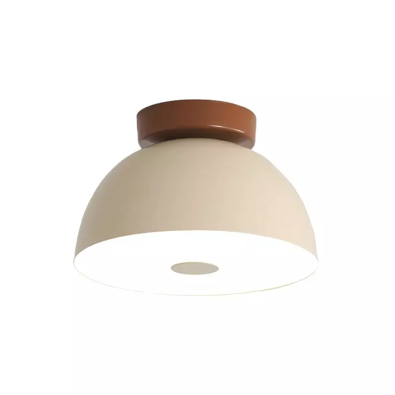 Nordic Cream Led Iron Aisle Ceiling...