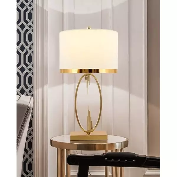 Metal Table lamp