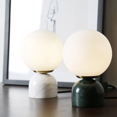 Marmor bordslampa 2