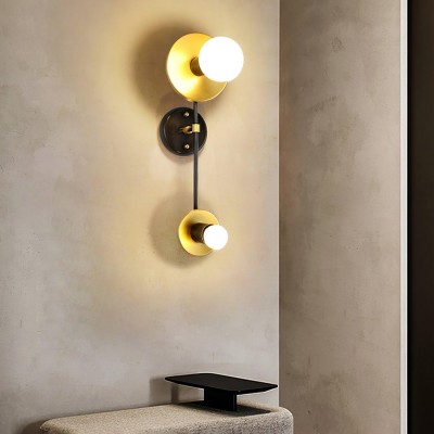Simple Crystal Bubble Wall Light 2