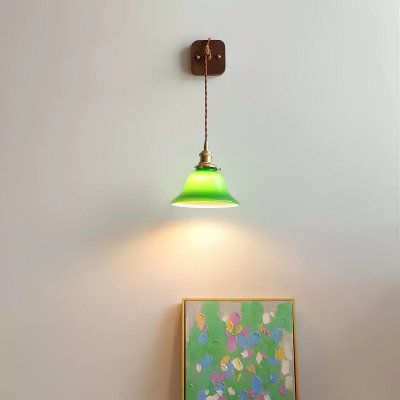 Bell Brass Wall Lamp 2