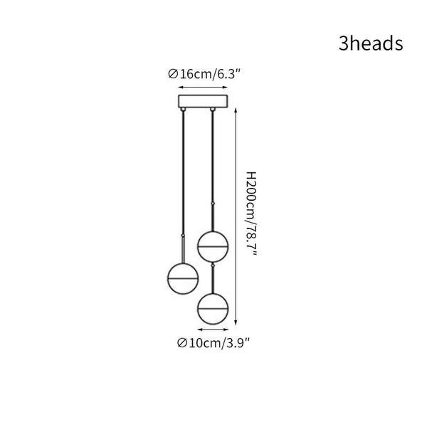 Dora LED Pendant light