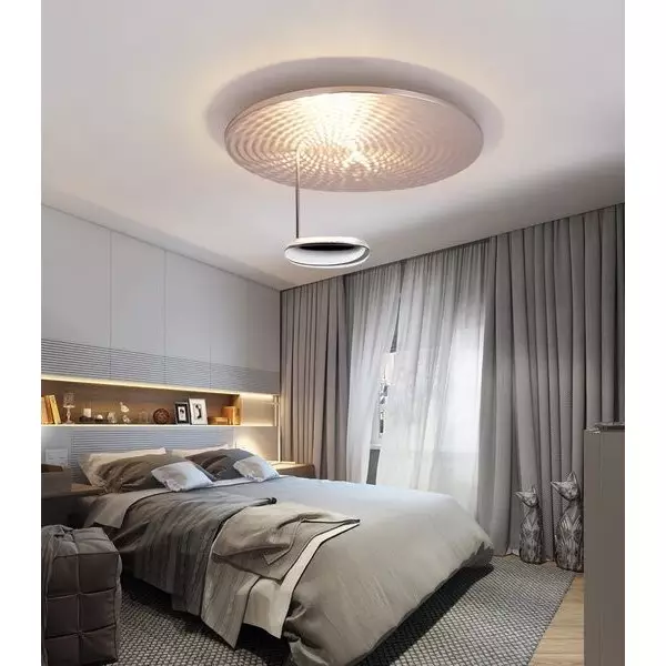Lampa sufitowa w kształcie kropli