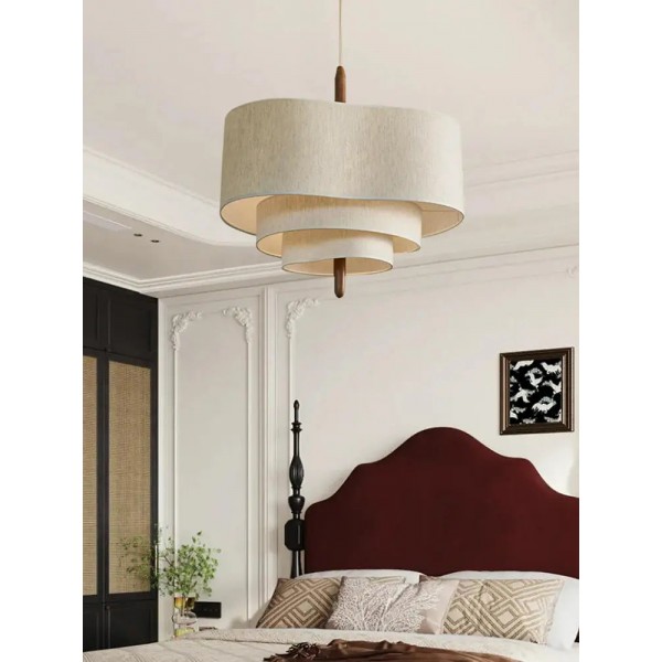 Nordic Retro Fabric Pendant lamp