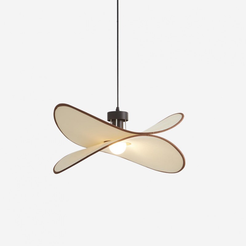 Wabi Sabi Fabric Crisp Pendant Lamp