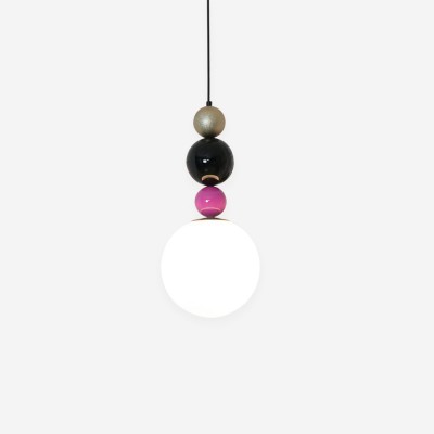 Modern Gourd Ball Pendant Lamp