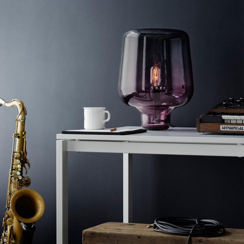Glass Dome Table Lamp | Home | KIKI LIGHTING
