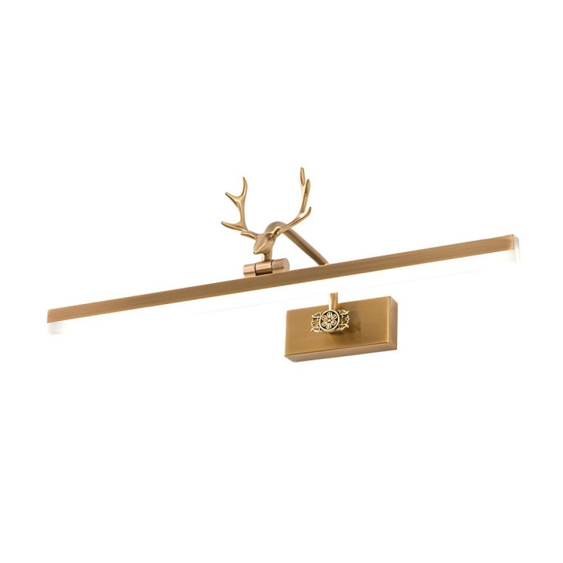Metalen gewei lineaire design...