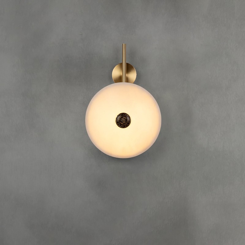Light Luxury Disc-Shaped Wall Lamp K225