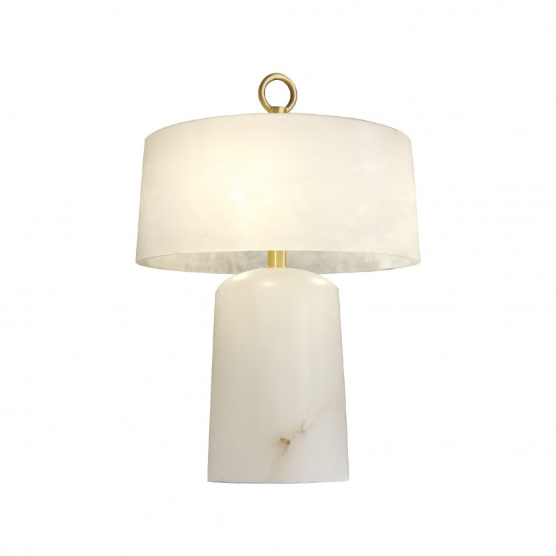 Lampada da tavolo in marmo di lusso...