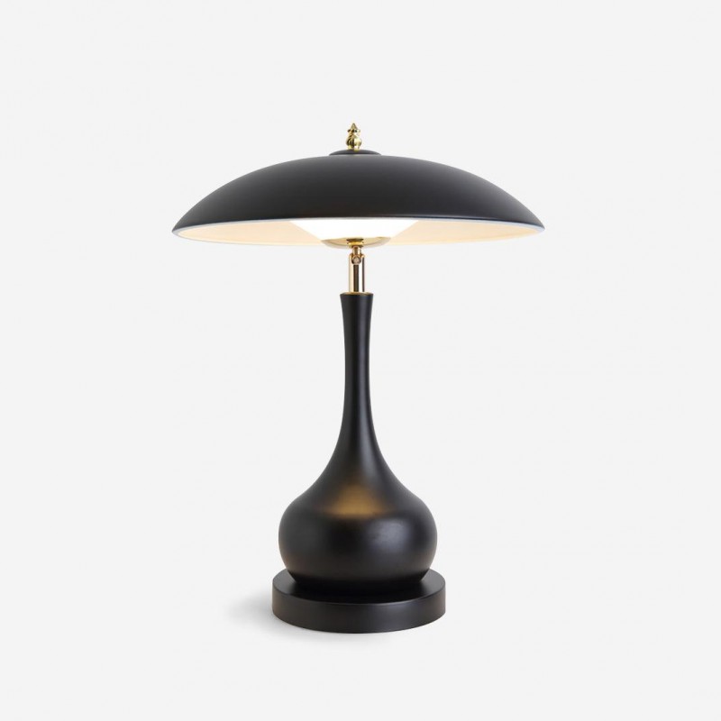Lámpara de mesa elegante y curva K251