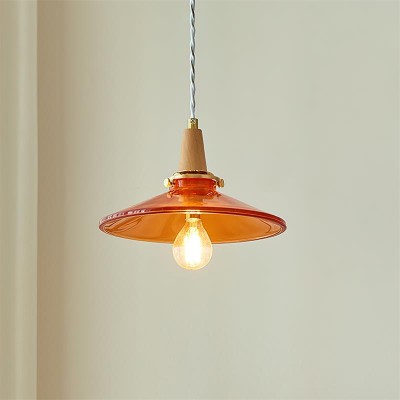 Nordic Brass Glass Pendant...