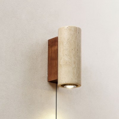 Vintage Marmeren Travertijn...