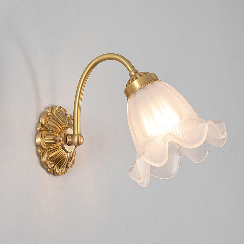 Nordic Modern Retro Elegant Blomma...
