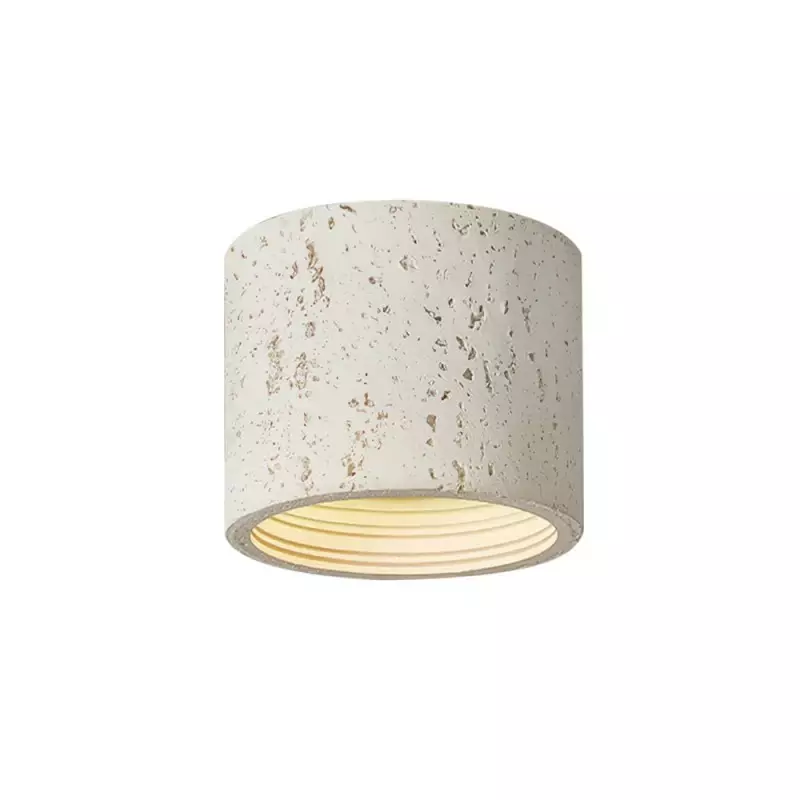 Modern Wabi-Sabi Cylindrical Ceiling...