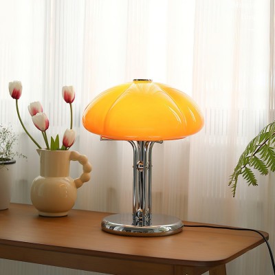Lampada da tavolo in vetro...